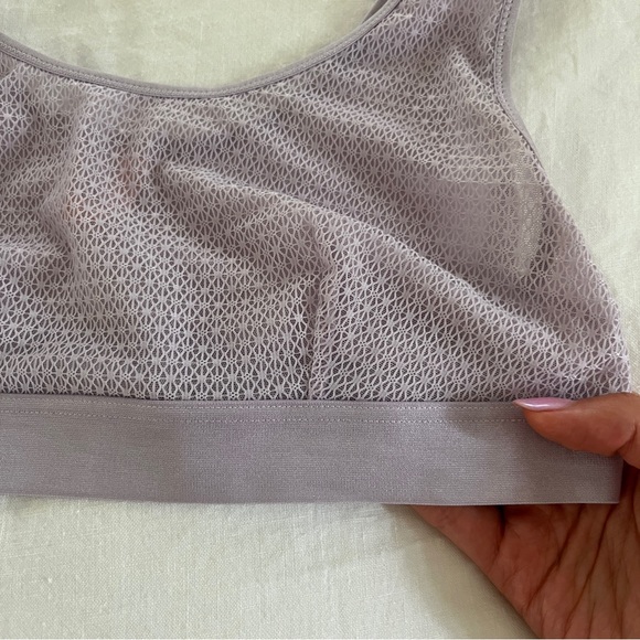ThirdLove Mesh Bralette in Lilac | size small - Picture 3 of 4